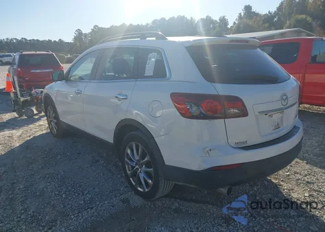2014 Mazda Cx-9 Grand Touring z USA, uszkodzony, nr VIN JM3TB2DA1E0438823